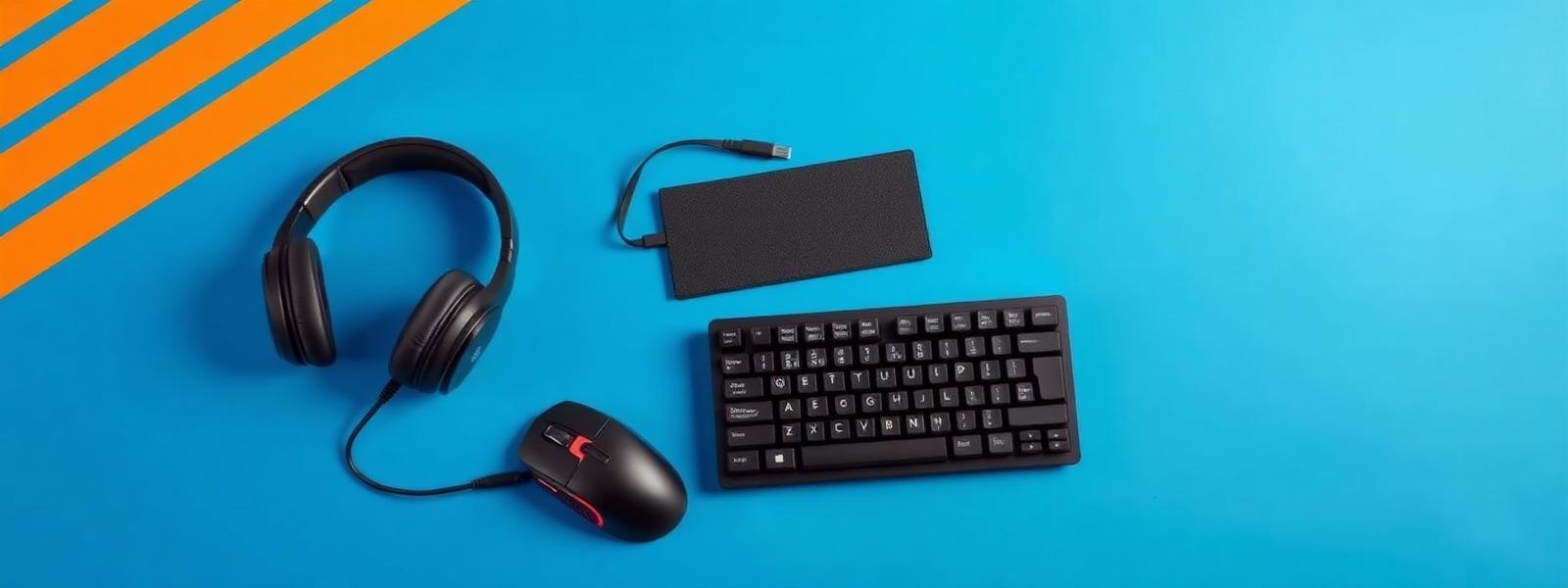 Promoción de accesorios gamer